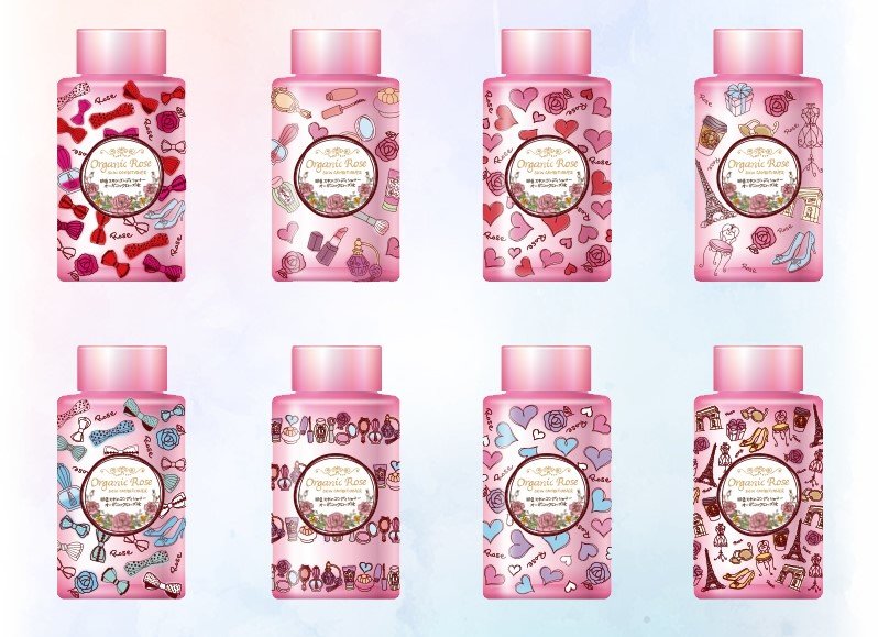 明色スキンコンディショナー イラスト限定デザイン｜明色化粧品