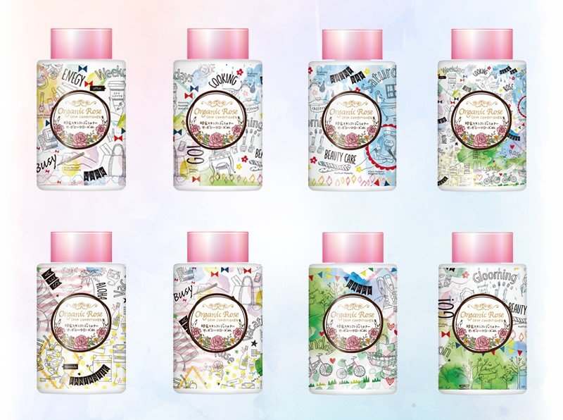 明色スキンコンディショナー イラスト限定デザイン｜明色化粧品