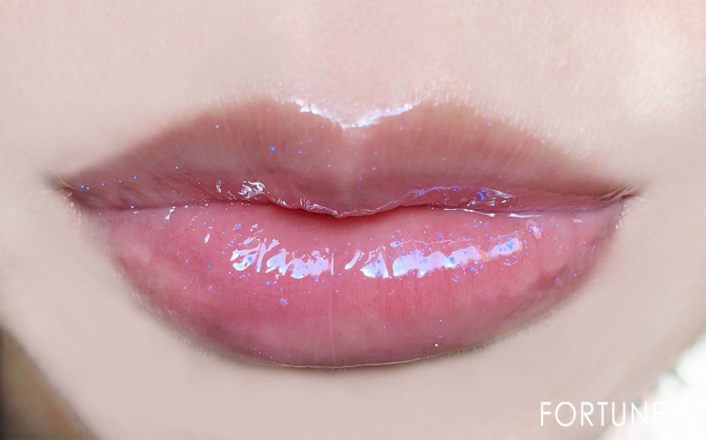 RMK【リップジェリーグロス】限定色「コズミックシャワー」使用感