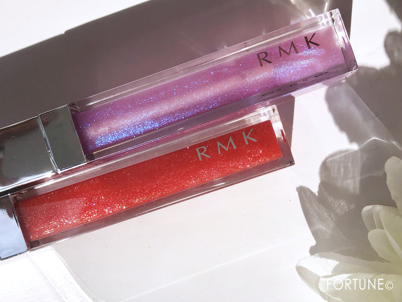 RMK【リップジェリーグロス】限定色「コズミックシャワー」「グリッターナイト」