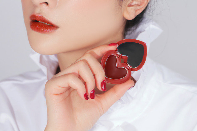 ハート型リップ 3CE STYLENANDA スタイルナンダ リップ　2017冬新作コスメ