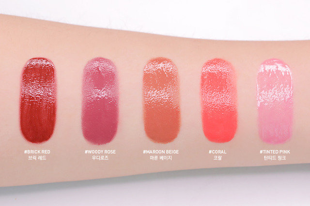 ハート型リップ 3CE STYLENANDA スタイルナンダ リップ　2017冬新作コスメ