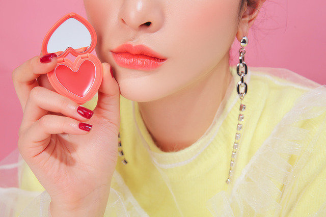 ハート型リップ 3CE STYLENANDA スタイルナンダ リップ　2017冬新作コスメ