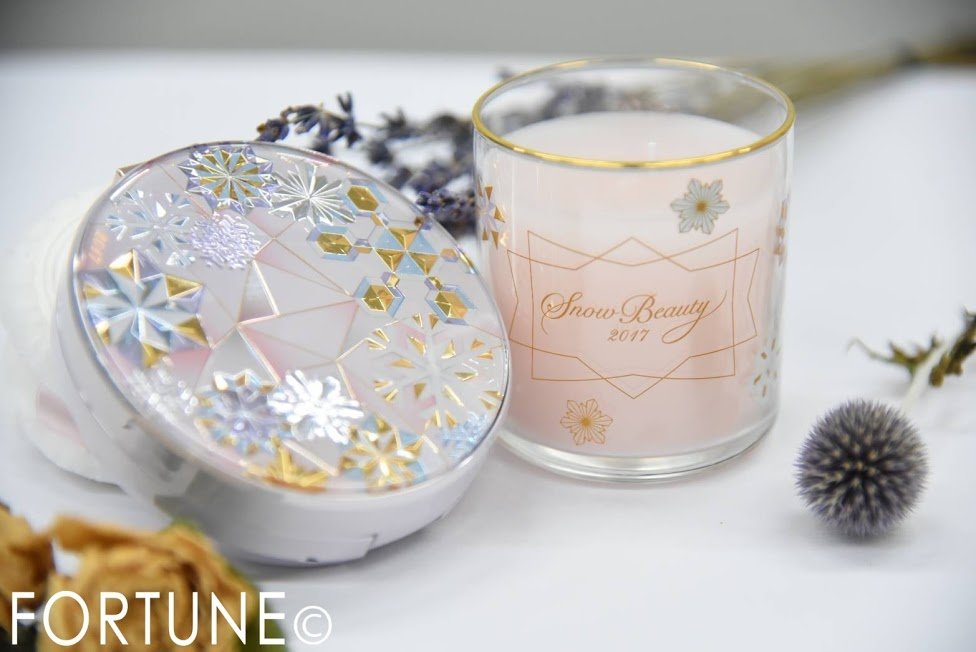 スノービューティー　キャンドル　特製セット　自撮り