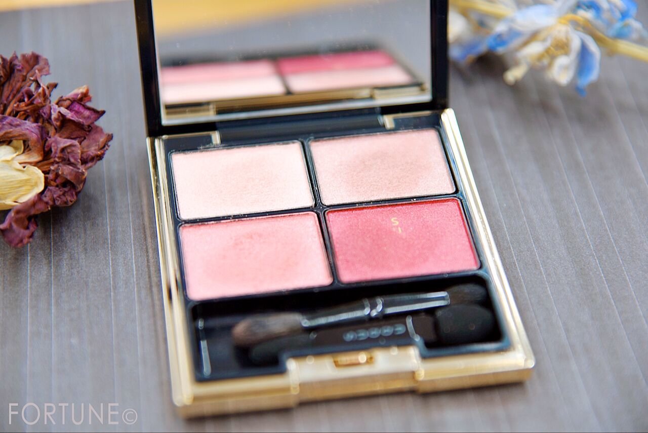 SUQQU　スック　デザイニングカラーアイズ 絢撫子　アイシャドウ