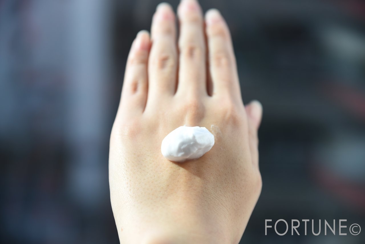 ニベア マシュマロケアボディムース　使用感