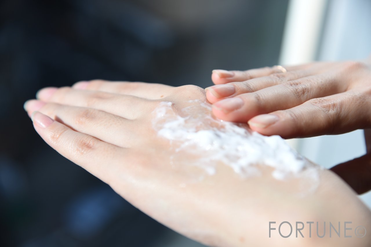 ニベア マシュマロケアボディムース　使い心地