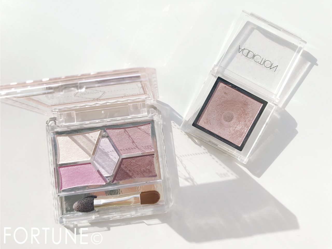 CANMAKE　キャンメイク　パーフェクトスタイリストアイズ　2017冬新作コスメ　アイシャドウ　プチプラコスメ　アディクション ADDICTION　クライベイビー　似てる　比較 レポ