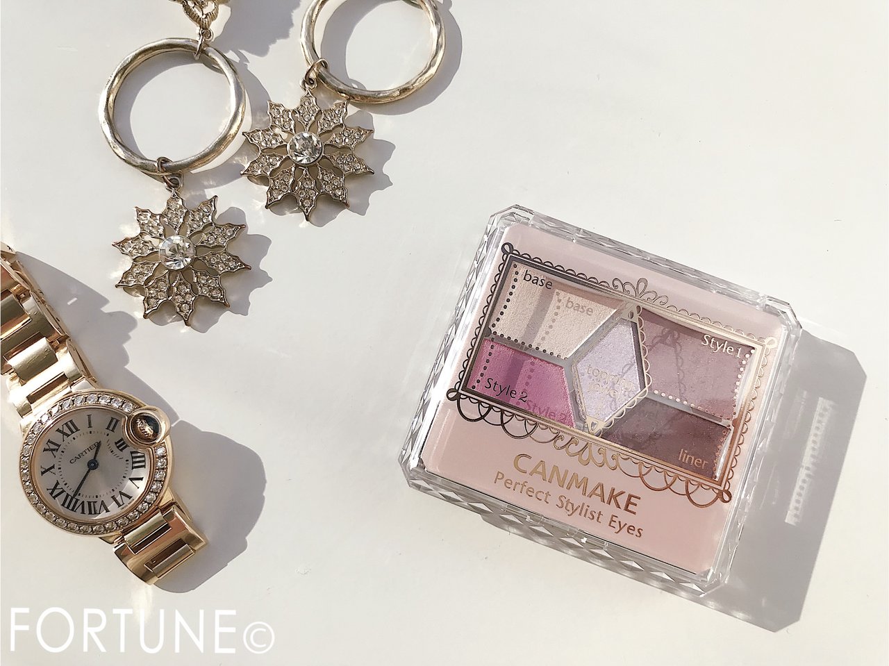 CANMAKE　キャンメイク　パーフェクトスタイリストアイズ　2017冬新作コスメ　アイシャドウ　プチプラコスメ　アディクション ADDICTION　クライベイビー　似てる　比較 レポ