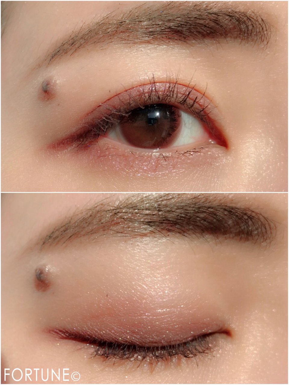 CANMAKE　キャンメイク　パーフェクトスタイリストアイズ　2017冬新作コスメ　アイシャドウ　プチプラコスメ　アディクション ADDICTION　クライベイビー　似てる　比較 レポ