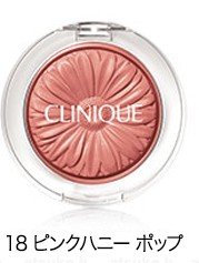 クリニーク　チークポップ　2018春　新作コスメ　ピンク ハニー ポップ