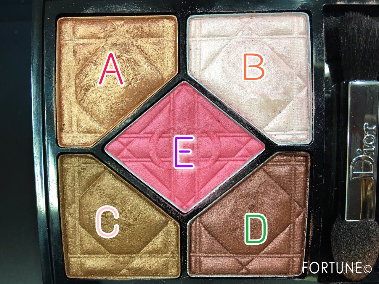 Dior（ディオール）サンク クルール 867 アトラクト