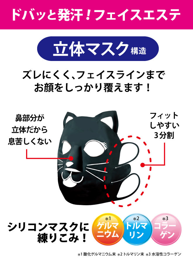 スリムネコマスク