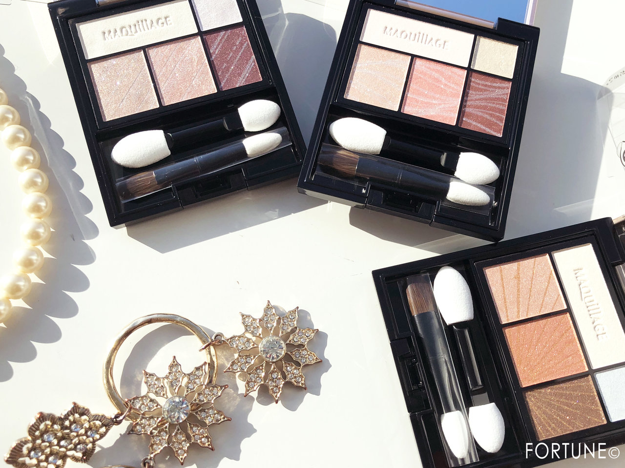 マキアージュアイシャドウ【ドラマティックスタイリングアイズ】新色