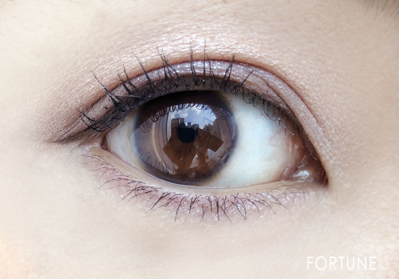 マキアージュアイシャドウ【ドラマティックスタイリングアイズ】VI707 レイニーモーメント 使用感