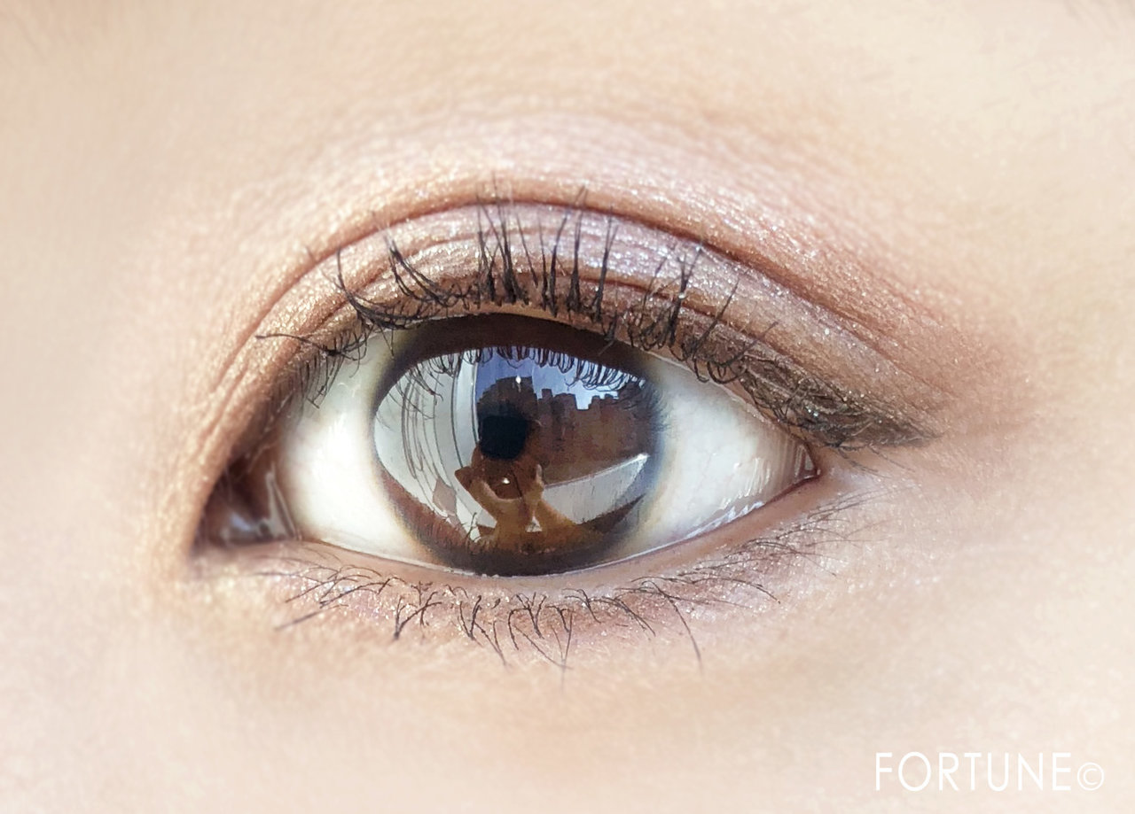 マキアージュアイシャドウ【ドラマティックスタイリングアイズ】OR321 ビフォアサンライズ 使用感