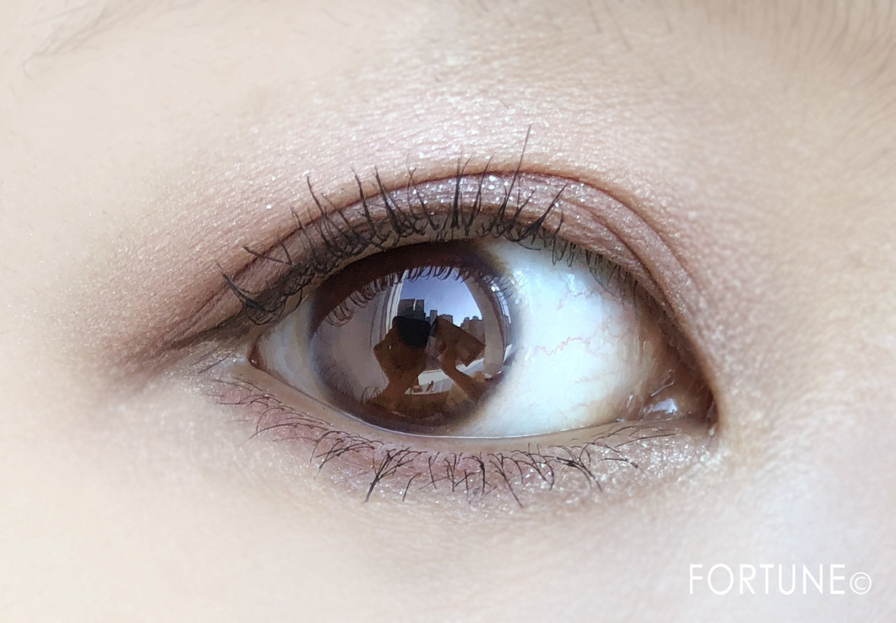 マキアージュアイシャドウ【ドラマティックスタイリングアイズ】PK303 トワイライトアワー 使用感