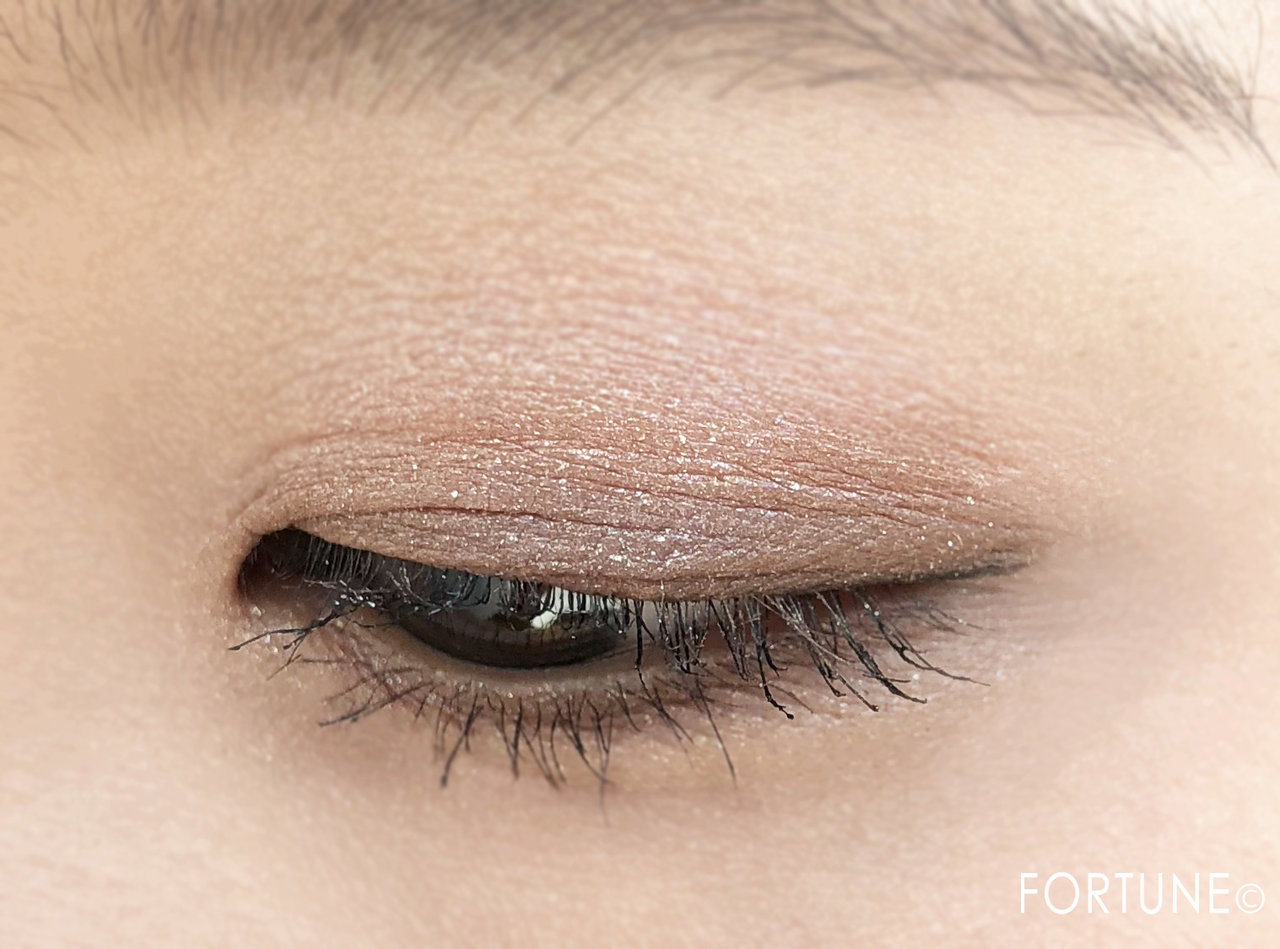 マキアージュアイシャドウ【ドラマティックスタイリングアイズ】OR321 ビフォアサンライズ 使用感