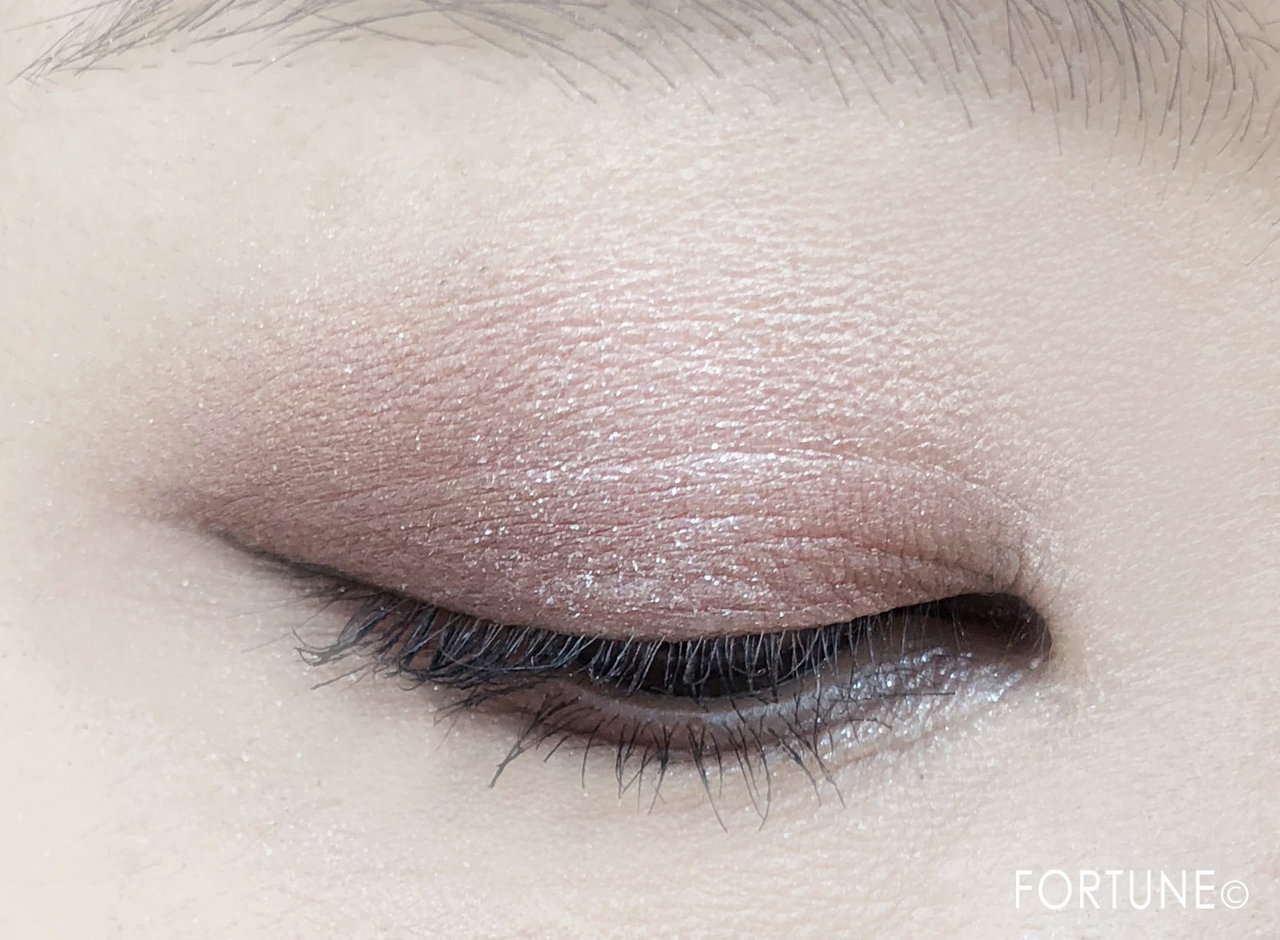 マキアージュアイシャドウ【ドラマティックスタイリングアイズ】PK303 トワイライトアワー 使用感