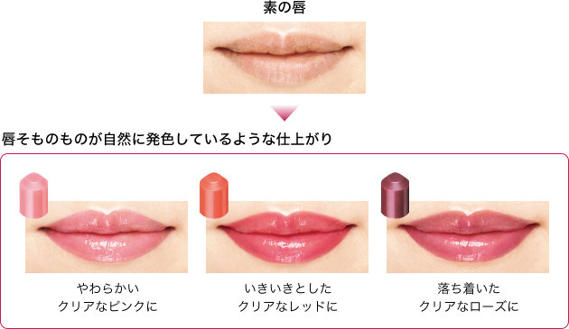 美リフト リップCCの仕上がりイメージ