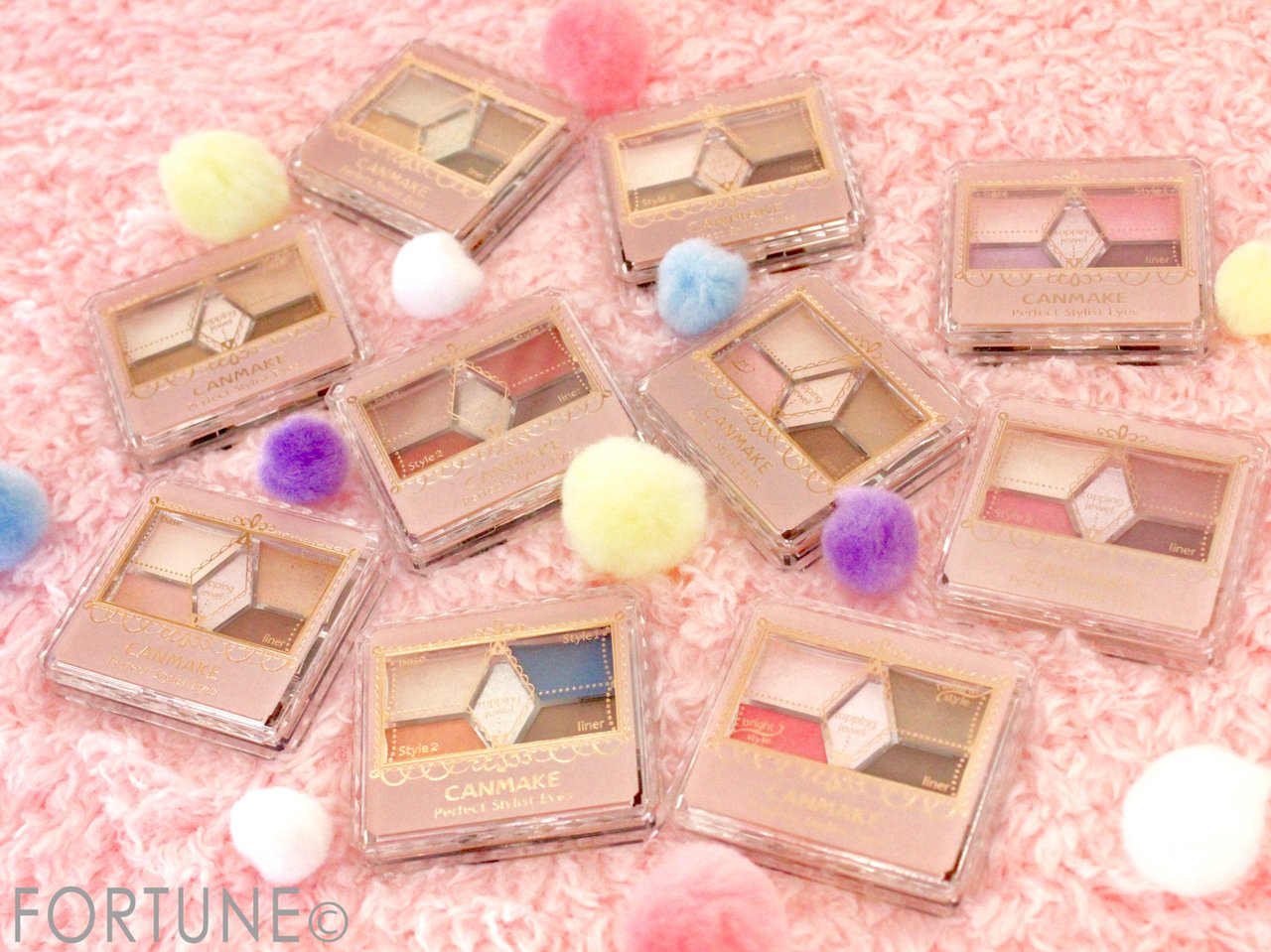 【CANMAKE(キャンメイク)】パーフェクトスタイリストアイズ