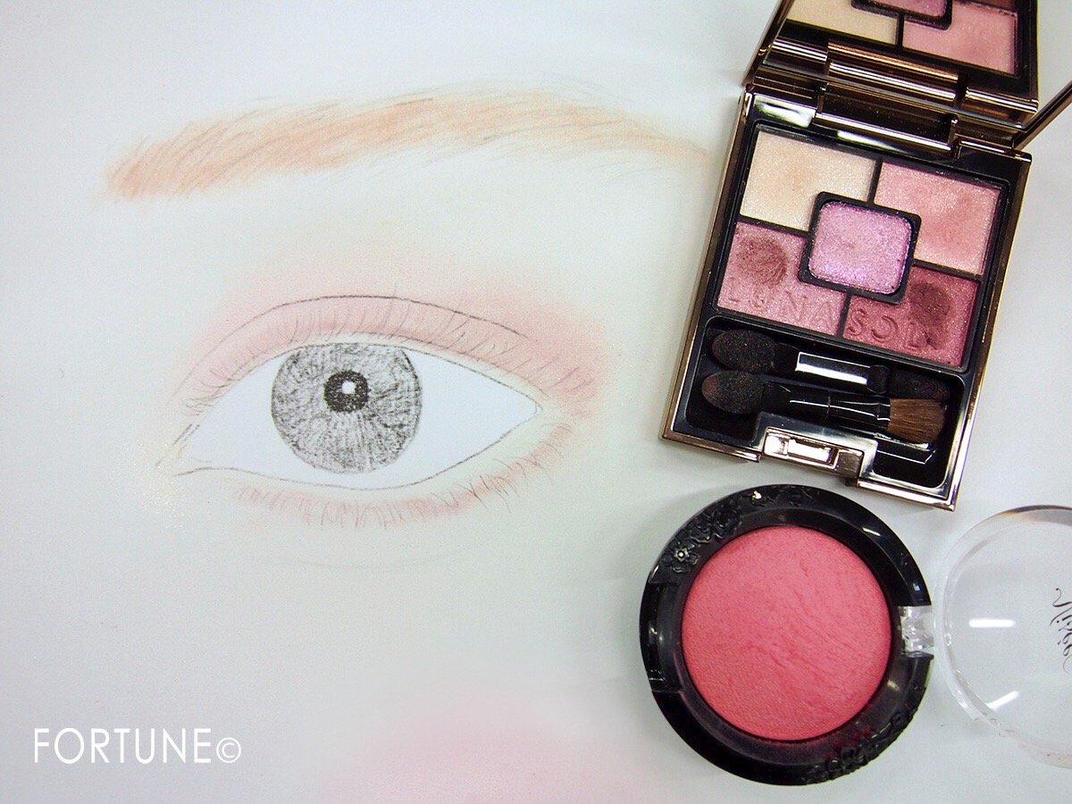 ルナソル ヴィセ 塗り方