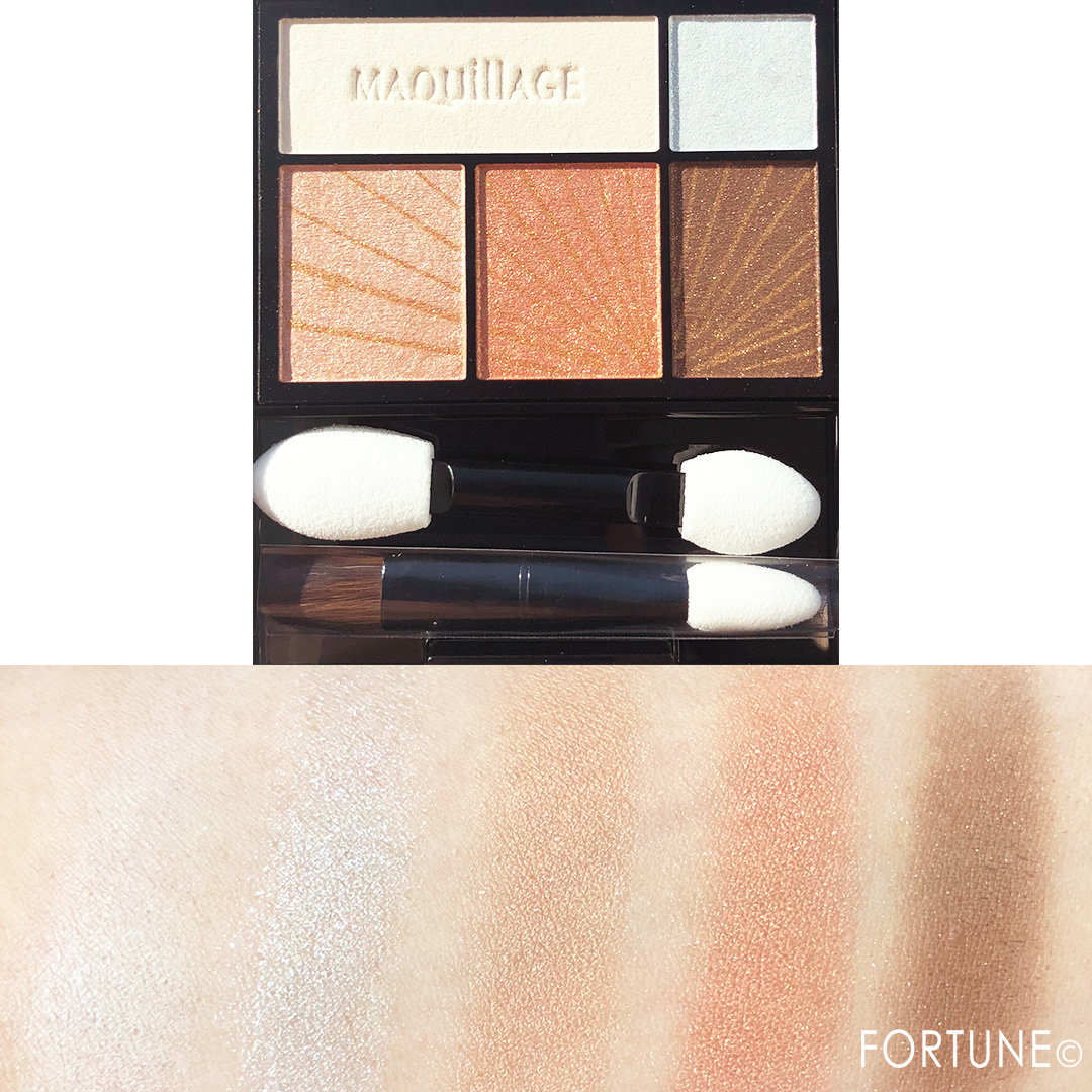 マキアージュアイシャドウ【ドラマティックスタイリングアイズ】OR321 ビフォアサンライズ