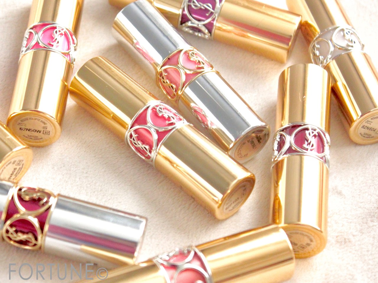 YSL ysl イヴ・サンローラン　リップ　ヴォリュプテティントインバーム　ルージュヴォリュプテシャイン　デパコス　リップ　オススメ