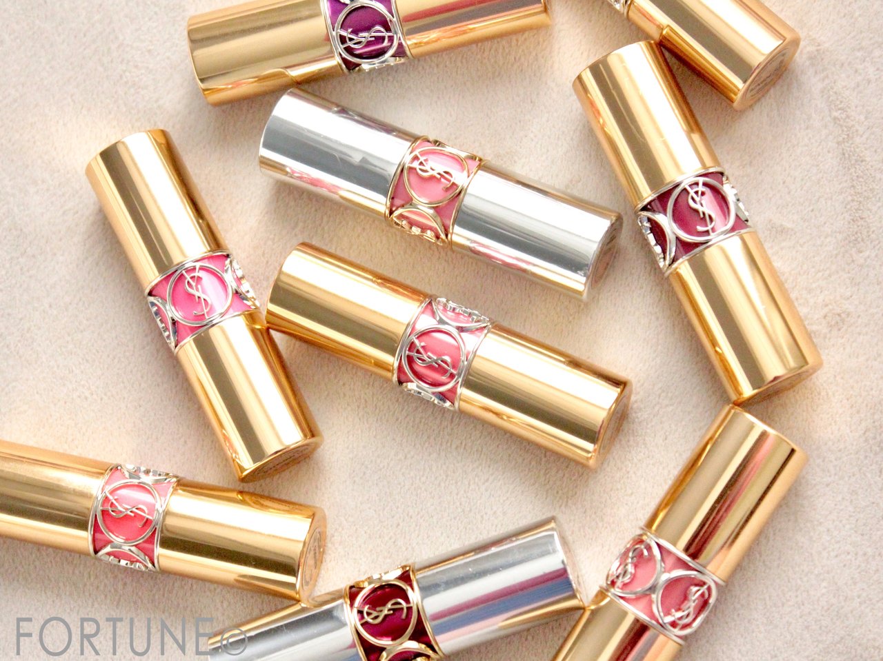 YSL ysl イヴ・サンローラン　リップ　ヴォリュプテティントインバーム　ルージュヴォリュプテシャイン　デパコス　リップ　オススメ