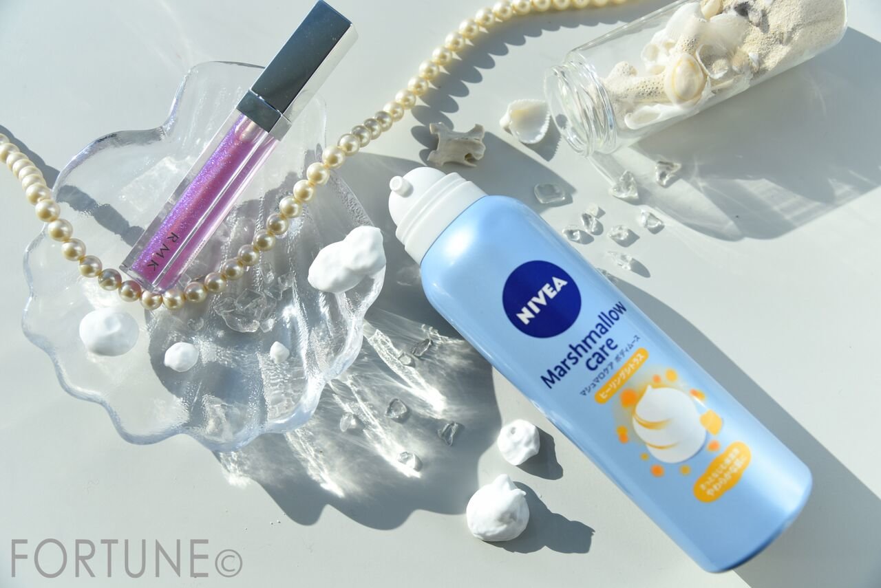 ニベア マシュマロケアボディムース