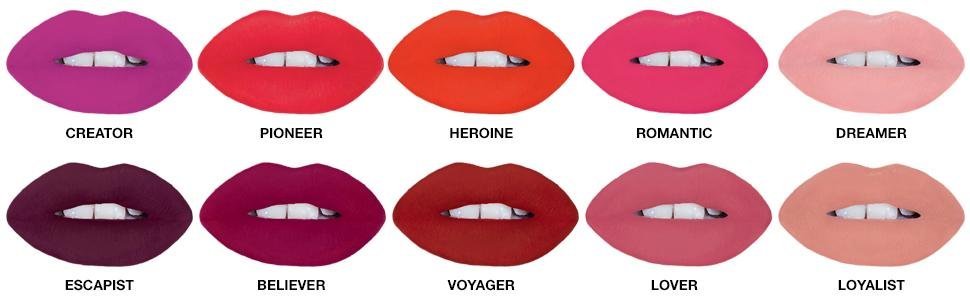 スーパーステイマットインク　メイベリン　