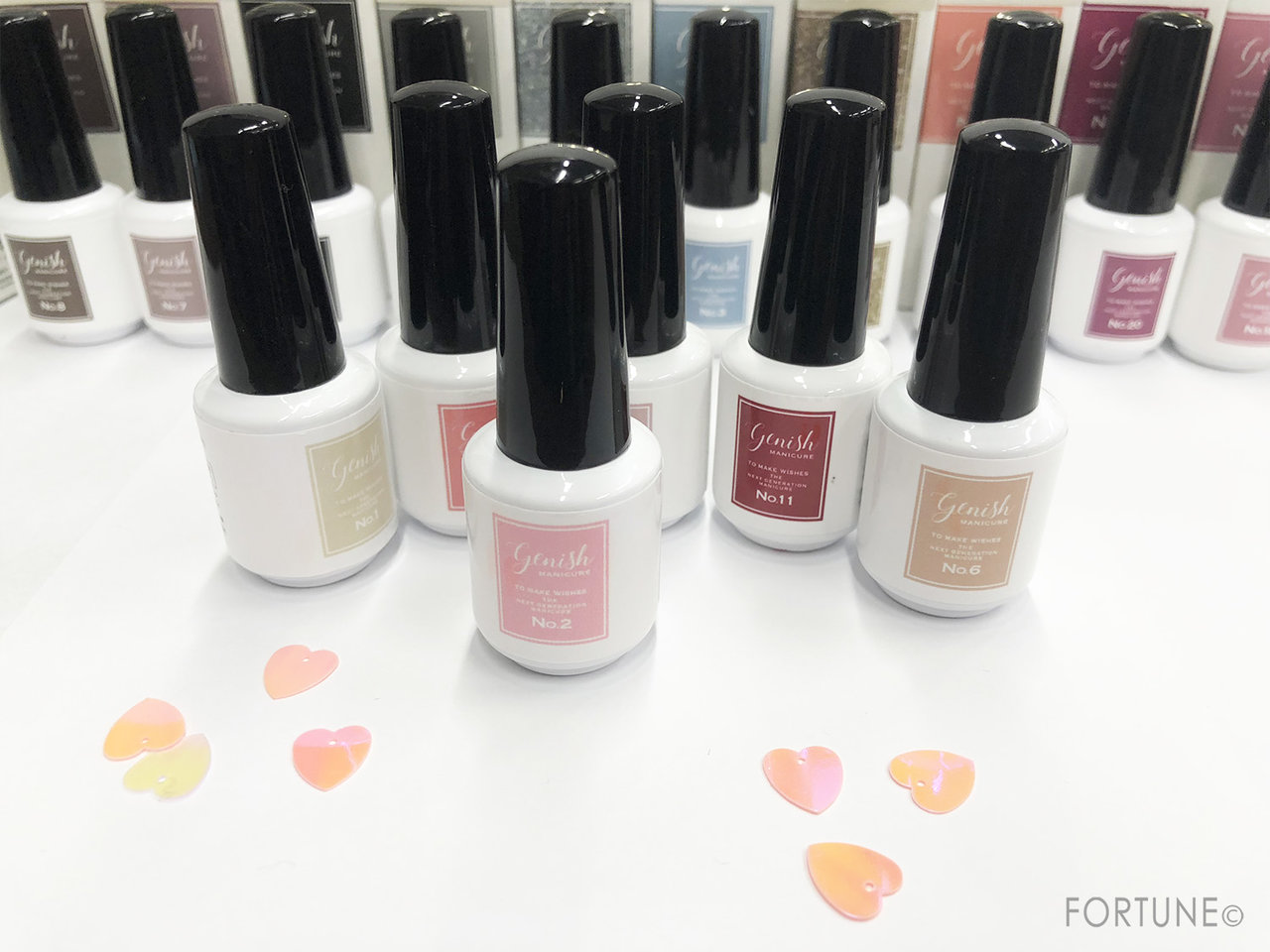 ジーニッシュマニキュア