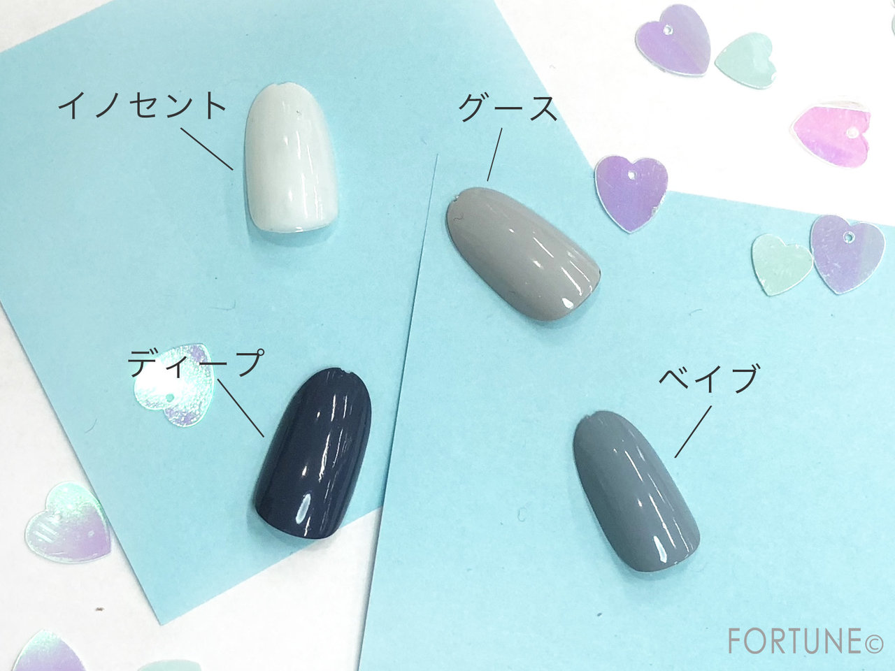 ジーニッシュマニキュア