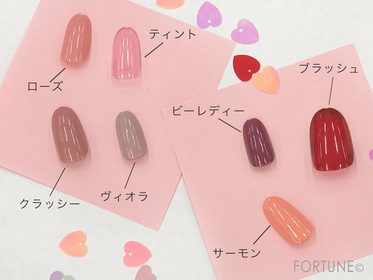 ジーニッシュマニキュア