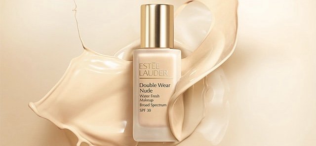 エスティーローダー ダブル ウェア ヌード ウォーター フレッシュ メークアップ