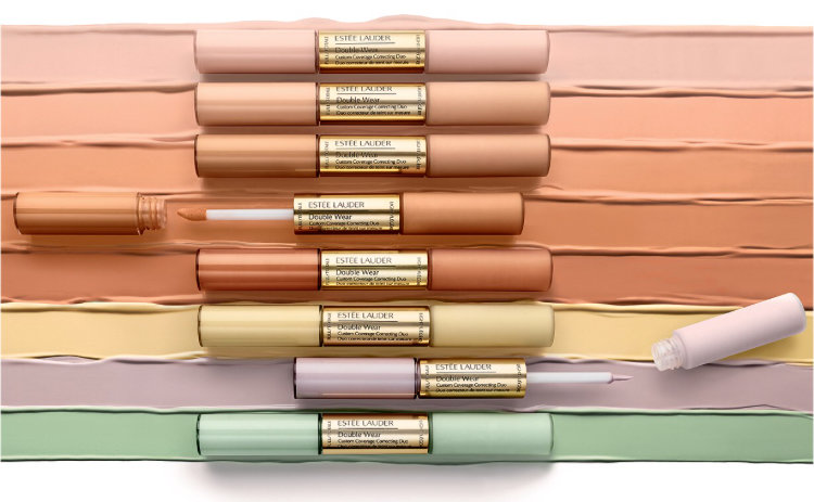 エスティーローダー　ダブル ウェア カスタム カバレッジ コレクティング デュオ