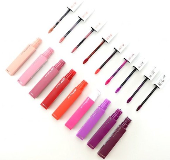 スーパーステイマットインク　リキッドリップスティック　メイベリン