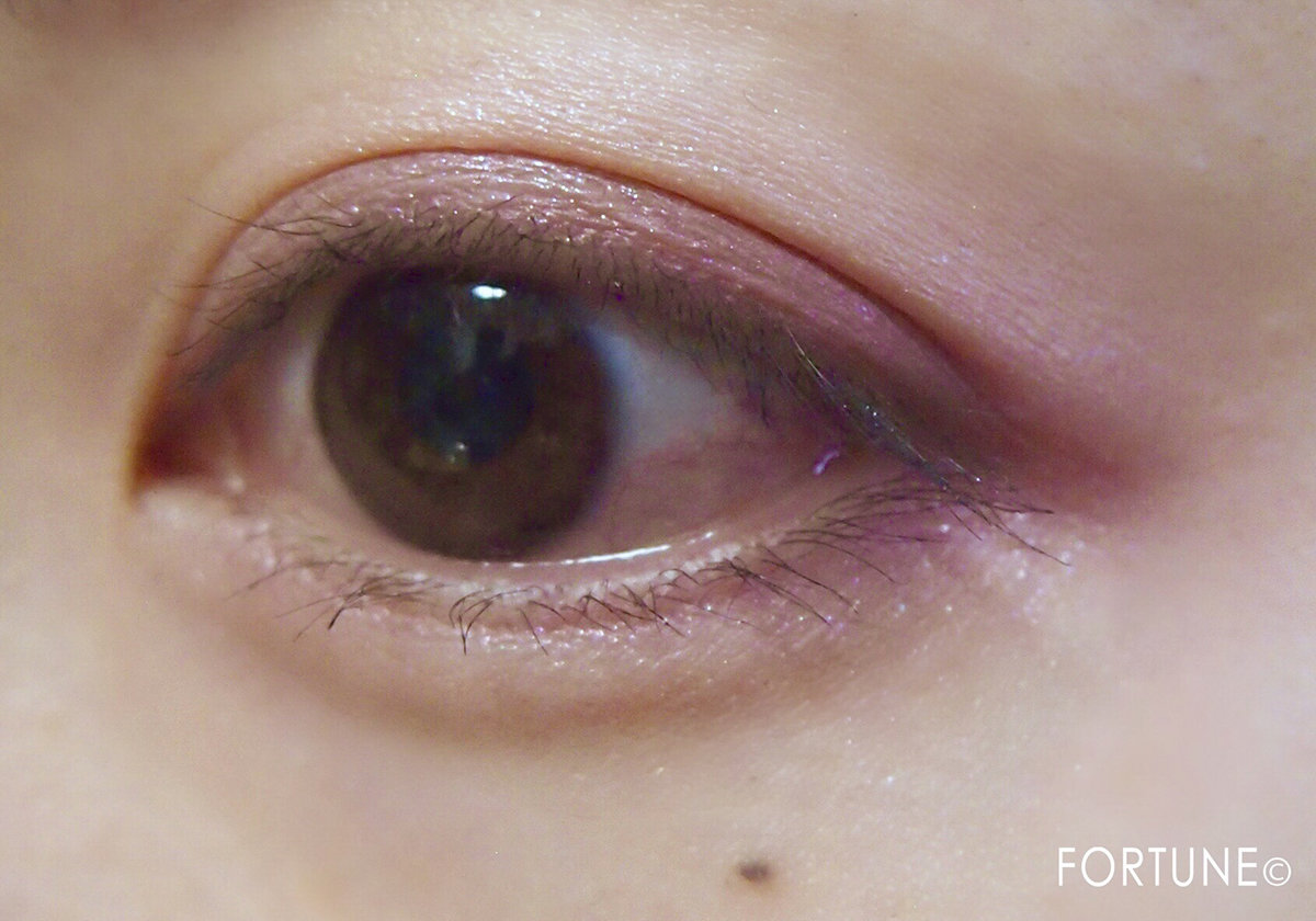 Dior サンク クルール887 スリル メイク方法