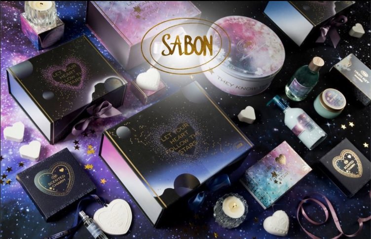 SABON サボン　2018バレンタイン