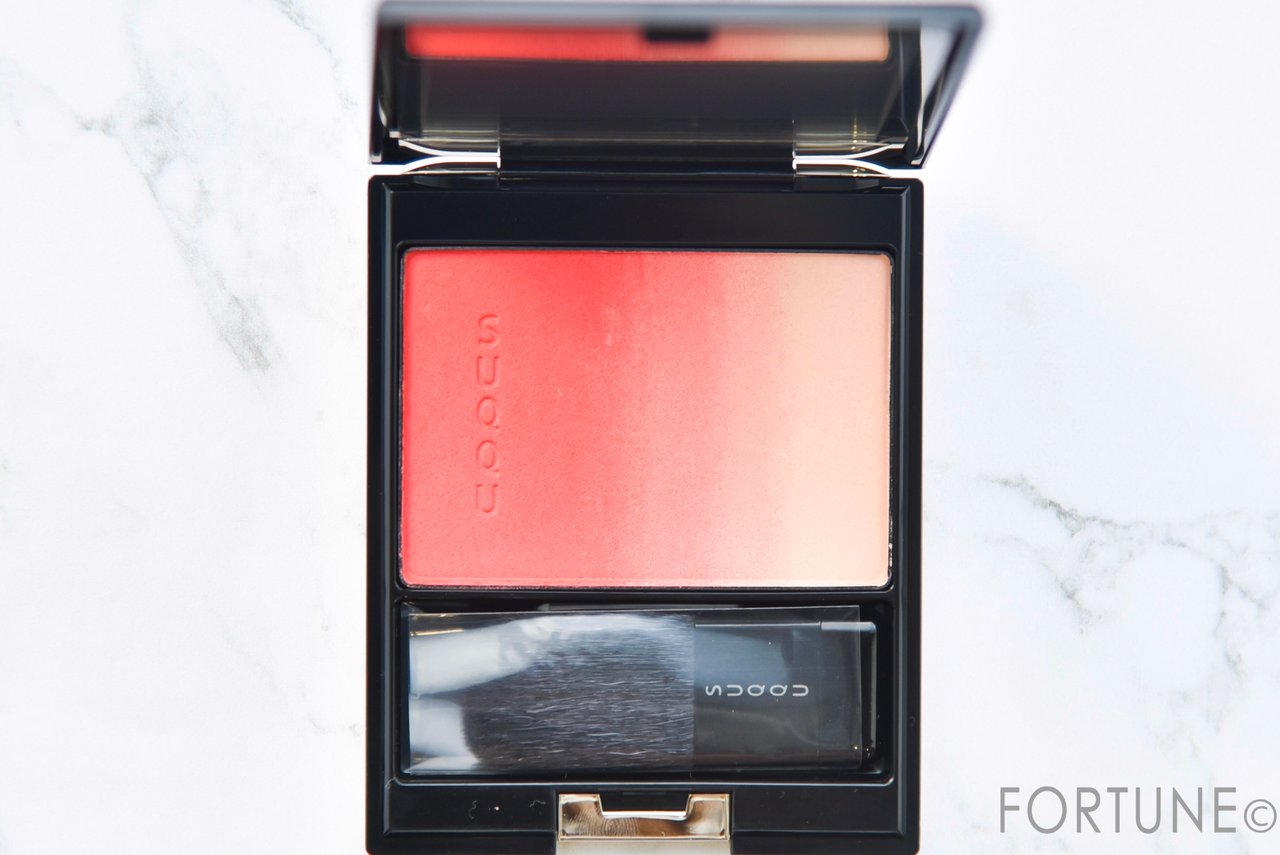 SUQQU　スック　2018春　新作コスメ　金彩　デザイニングカラーアイズ　アイシャドウ　ピュアカラーブラッシュ　チーク