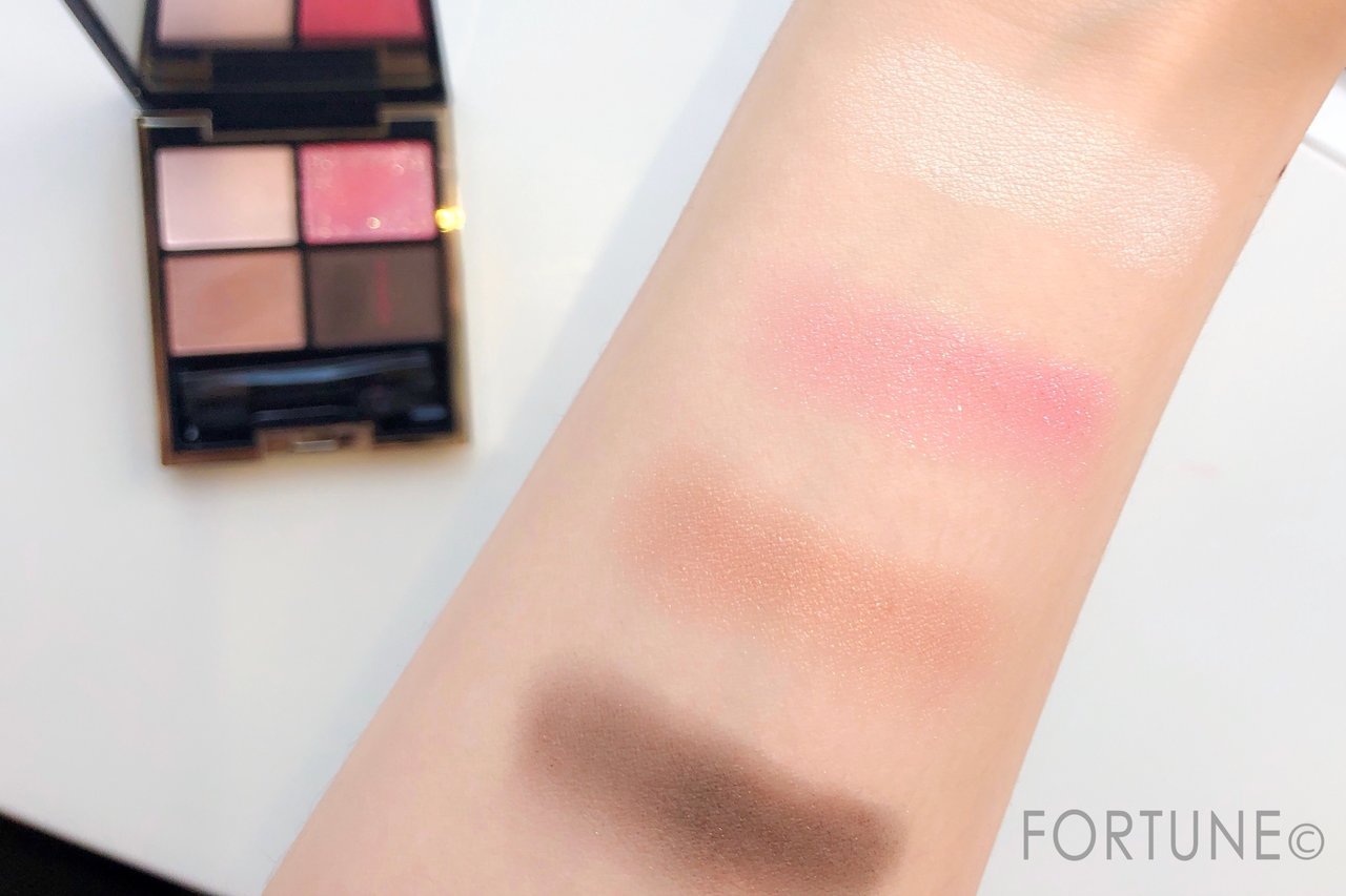 SUQQU　スック　2018春　新作コスメ　金彩　デザイニングカラーアイズ　アイシャドウ　ピュアカラーブラッシュ　チーク