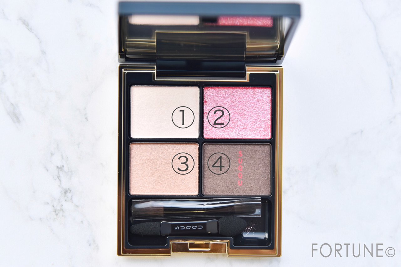 SUQQU　スック　2018春　新作コスメ　金彩　デザイニングカラーアイズ　アイシャドウ　ピュアカラーブラッシュ　チーク