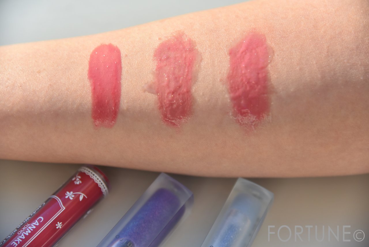 シロ　shiro ミントジンジャーリップバター　ラメグロス　リップ