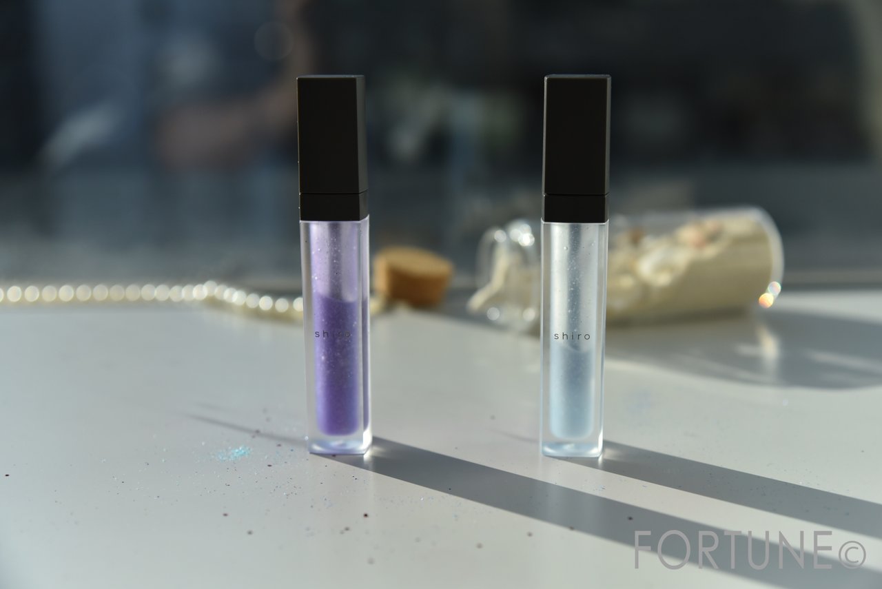 シロ　shiro ミントジンジャーリップバター　ラメグロス　リップ