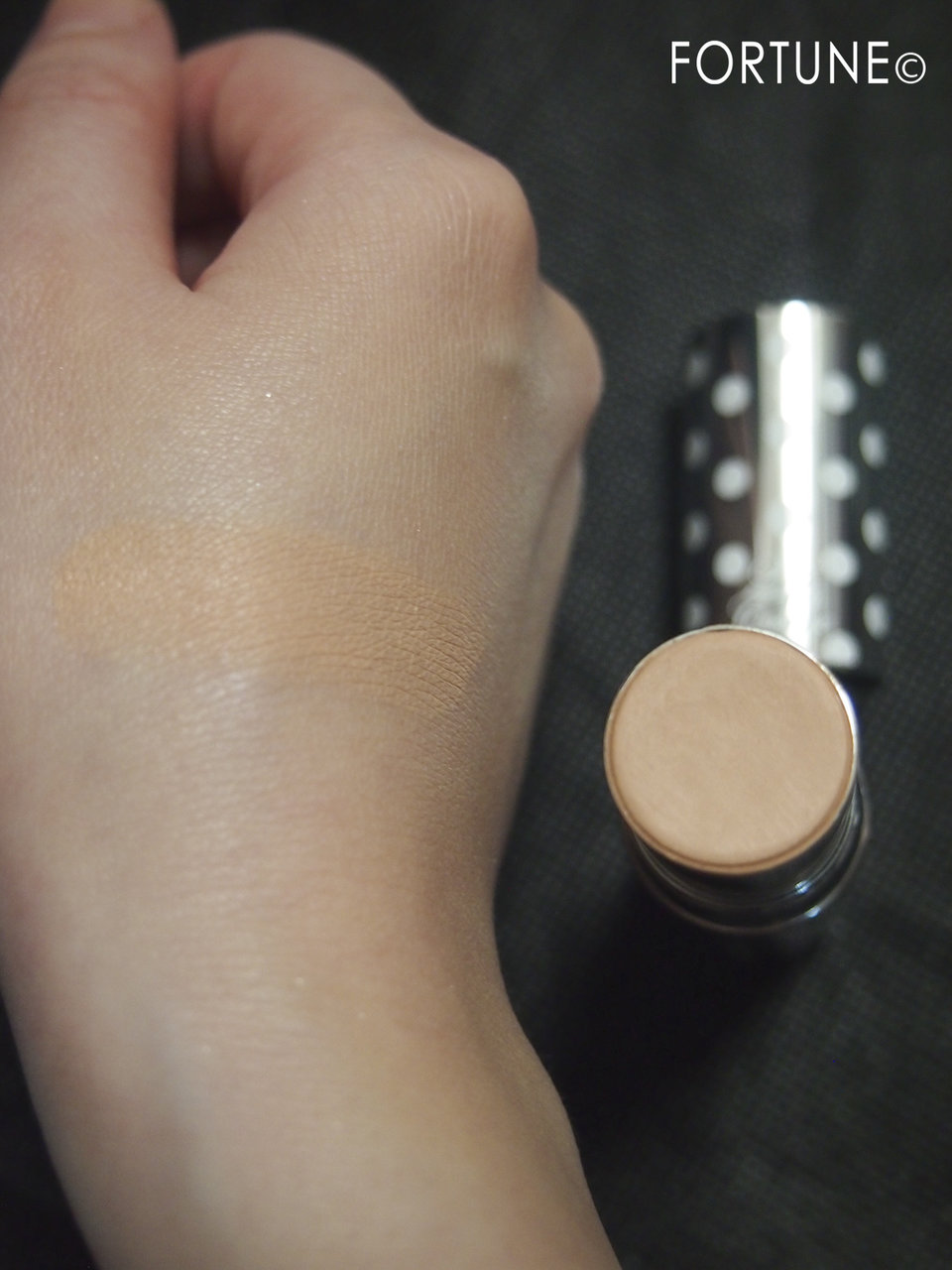 24h スティックカバーファンデーション使用感
