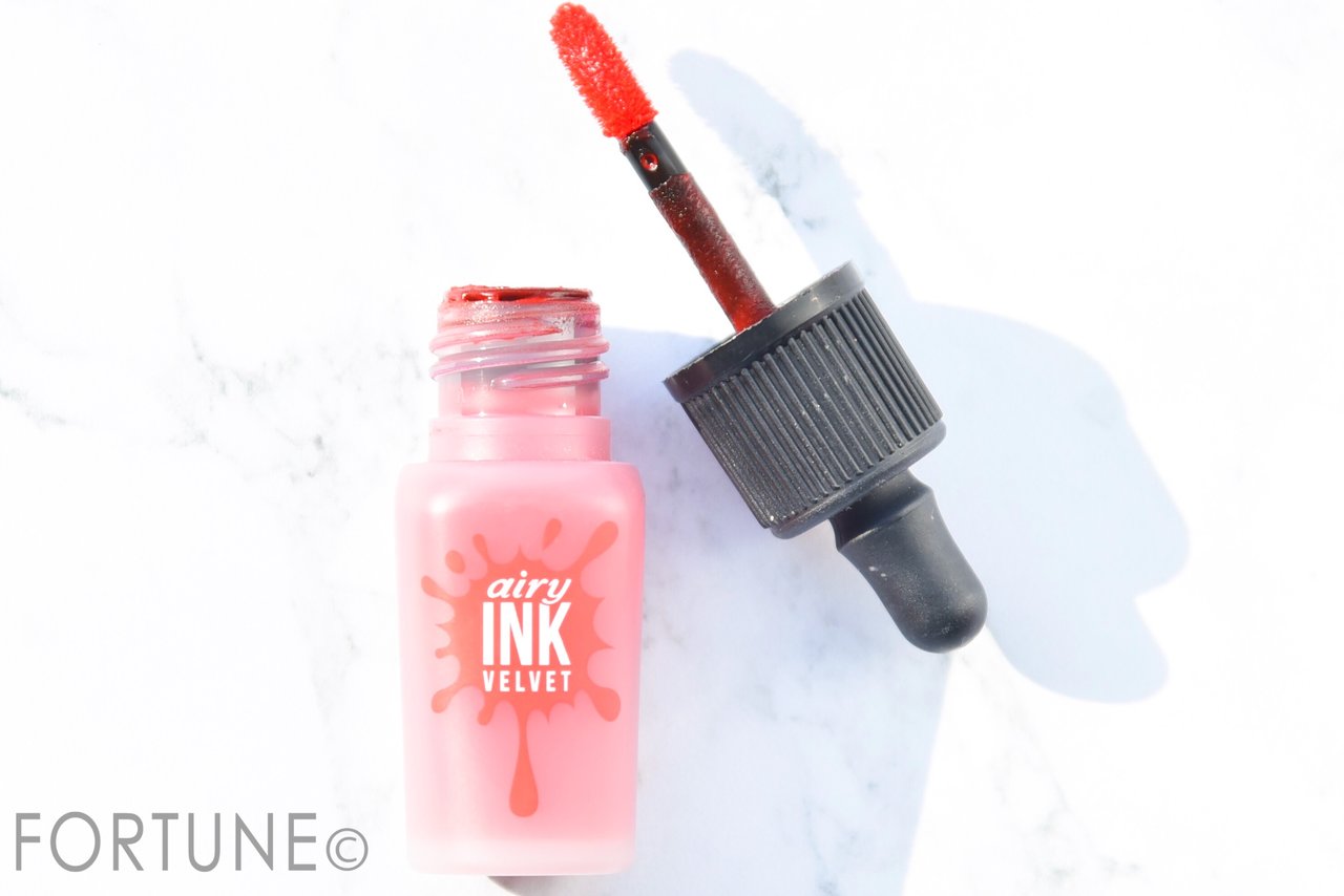 韓国コスメ　ペリペラ　リップ　ティント　リップティント　ベルベット　春コスメ