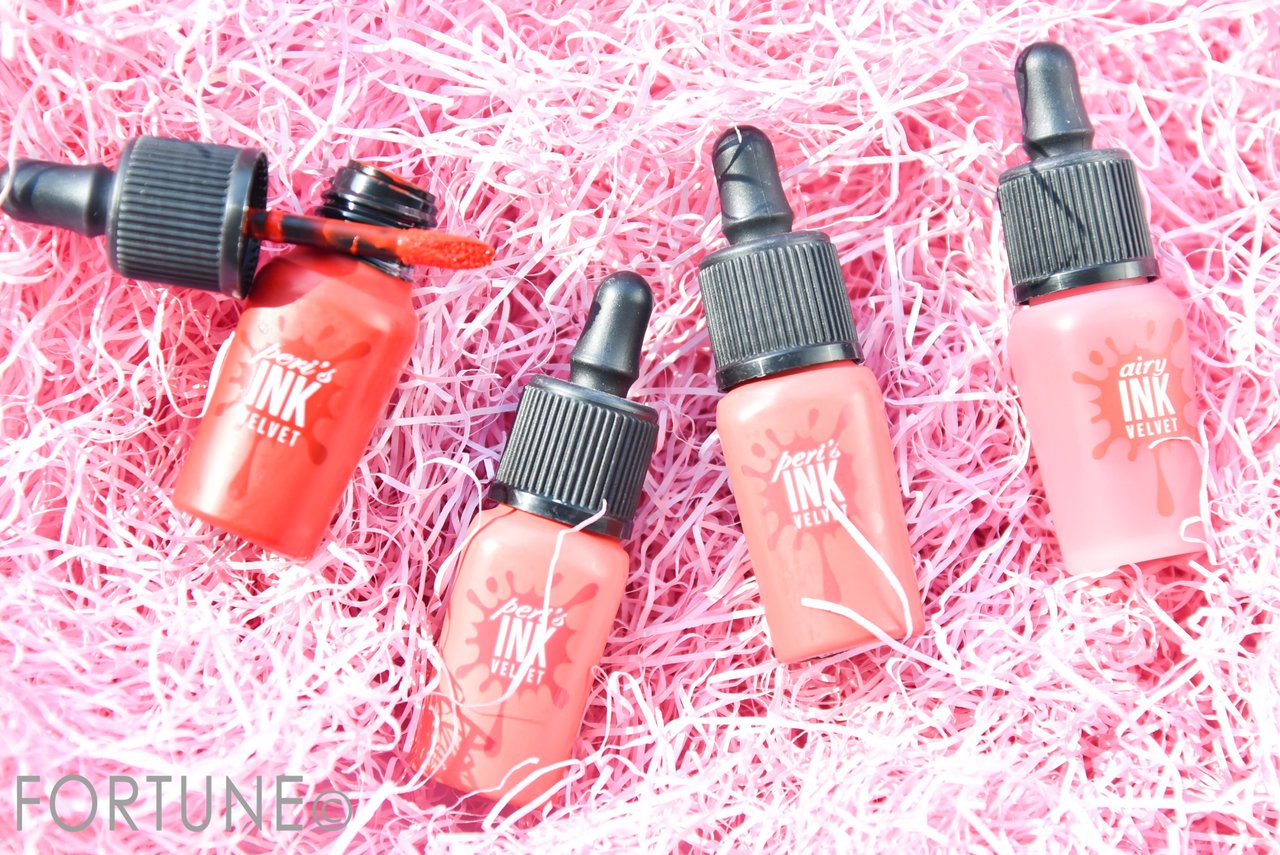 韓国コスメ　ペリペラ　リップ　ティント　リップティント　ベルベット　春コスメ