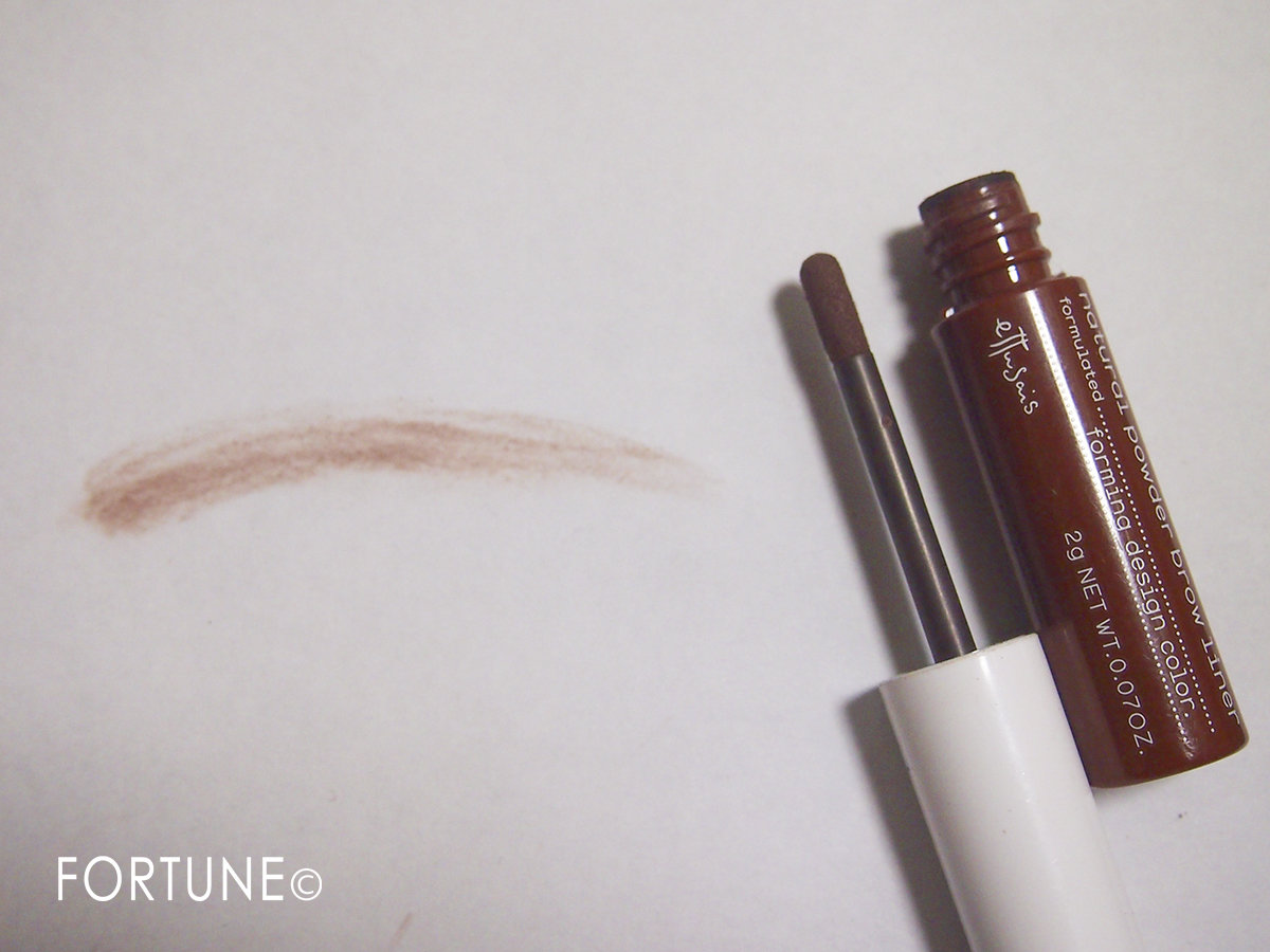 エテュセ チップオン アイブロー ピンクブラウン