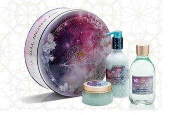 SABAN　サボン　ボディケア　バレンタイン　アニバーサリー　20周年　ヘブンリージャスミン