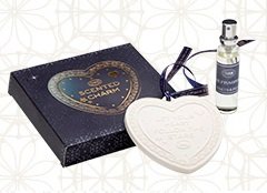 SABAN　サボン　ボディケア　バレンタイン　アニバーサリー　20周年　センティッド チャーム フローラル ギャラクシー